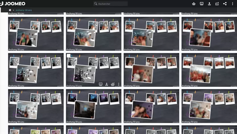 Ouest photobooth partage photos borne selfie