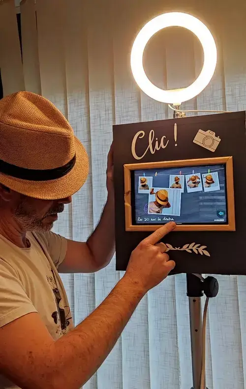 Ouest Photobooth location 35