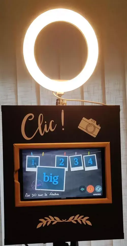 Borne Ouest Photobooth location 35