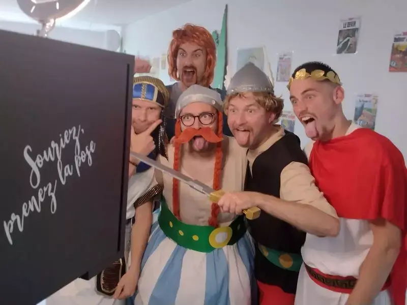 Ouest Photobooth location Bretagne