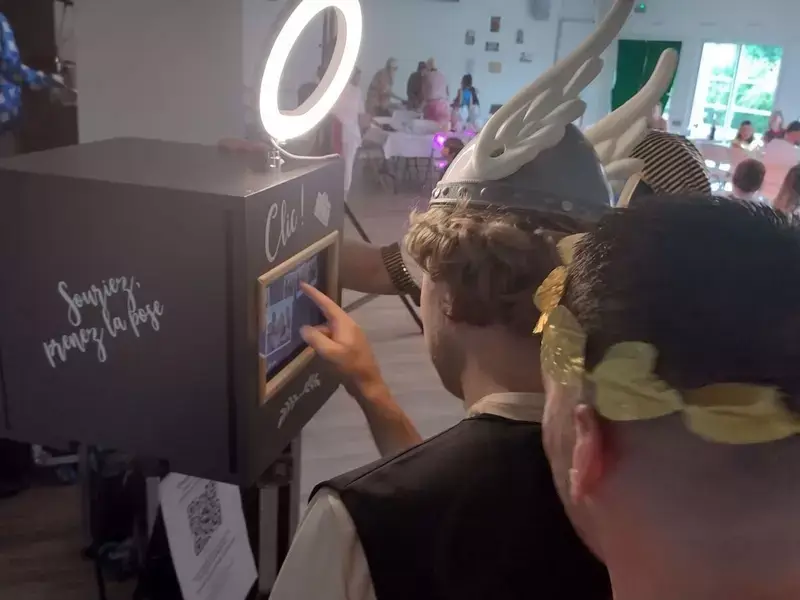 Ouest Photobooth louer Saint-Malo