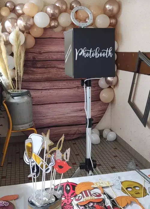 Ouest Photobooth location tarif